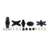 FT830BL 84.5g 30Kg.cm Torque 6V-7.4V Metal Gear Digital Servo 180 Degree Rotation for RC Airplane view 3