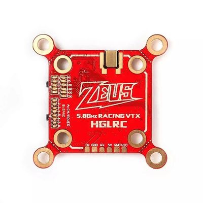 Zeus VTX 20/30mm 800mW Switchable 5.8G 40CH Built-in Microphone 6-26V for RC FPV Racing Freestyle Drones
