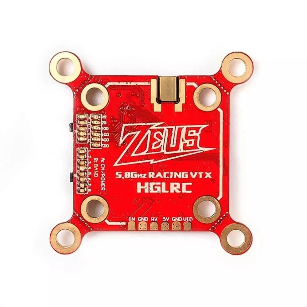 Zeus VTX 20/30mm 800mW Switchable 5.8G 40CH Built-in Microphone 6-26V for RC FPV Racing Freestyle Drones