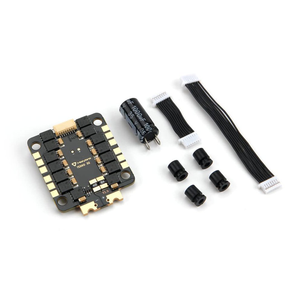 Tekko32 F4 4in1 50A ESC BLHELI32 96K 3-6S 30.5X30.5mm for RC FPV Racing Freestyle Drones DIY Parts