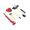 6Pcs 1/10 Scale Plastic Accessory Tools for SCX10 D90 RC Rock Crawler Truck Remote Control Toy Accessories view 2