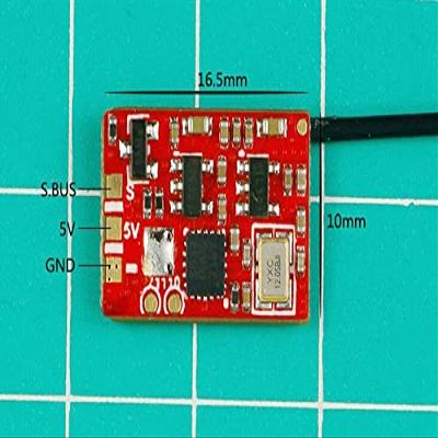 AC900 Dual Model Receiver Receiving Module Receiver Support FUTABA S-FHSS and D16 XM Mini Receiver XM+X9D X12S