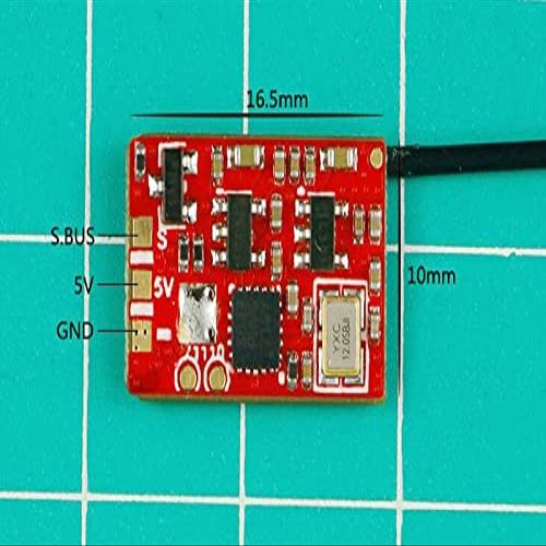 AC900 Dual Model Receiver Receiving Module Receiver Support FUTABA S-FHSS and D16 XM Mini Receiver XM+X9D X12S