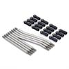 RC Steering Linkage Set RC Steering Link Rod End Stainless Steel Fit for Axial Capra AXI03004 Remote Control Car Parts view 2