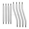 RC Steering Linkage Set RC Steering Link Rod End Stainless Steel Fit for Axial Capra AXI03004 Remote Control Car Parts view 4