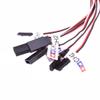 12 LED Lighting Kit Steering Brake Smart Simulation Flash Lights for 1/10 Scale Models RC Car Tamiya HSP HPI AXIAL Traxxas view 3