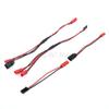 Servo Wire Y Splitter Harness Parallel Adapter JST Male/Female to JR Male/Female for RC Car Drone view 2