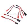 Servo Wire Y Splitter Harness Parallel Adapter JST Male/Female to JR Male/Female for RC Car Drone view 3