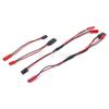 Servo Wire Y Splitter Harness Parallel Adapter JST Male/Female to JR Male/Female for RC Car Drone view 4