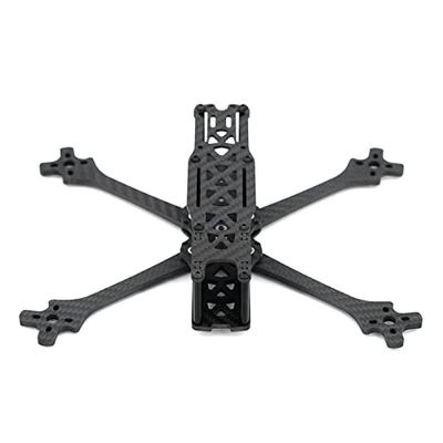 TBS Source ONE V4 Wide-Stance X Carbon Fiber 5inch FPV Frame Kits for FPV Freestyle Free-Range Acrobatic Flying
