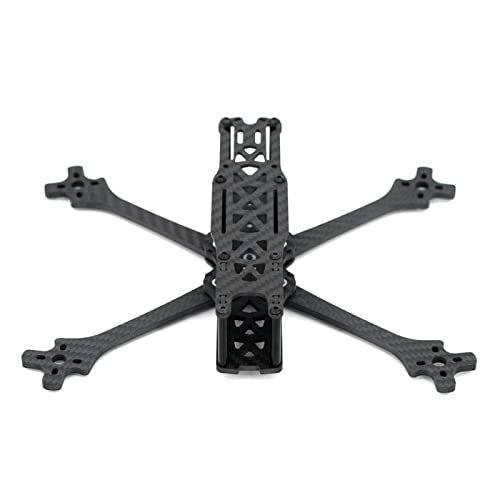 TBS Source ONE V4 Wide-Stance X Carbon Fiber 5inch FPV Frame Kits for FPV Freestyle Free-Range Acrobatic Flying