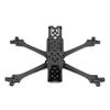TBS Source ONE V4 Wide-Stance X Carbon Fiber 5inch FPV Frame Kits for FPV Freestyle Free-Range Acrobatic Flying view 1