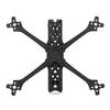 TBS Source ONE V4 Wide-Stance X Carbon Fiber 5inch FPV Frame Kits for FPV Freestyle Free-Range Acrobatic Flying view 3