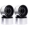 2.2 inch Alloy 1:10 RC Car Wheels Hub Tracked Vehicle Trx4 Mustang D90 D110 Axial Scx10 90046 Jimny Cfx Vs4-4PCS view 1