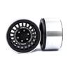 2.2 inch Alloy 1:10 RC Car Wheels Hub Tracked Vehicle Trx4 Mustang D90 D110 Axial Scx10 90046 Jimny Cfx Vs4-4PCS view 3