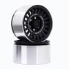 2.2 inch Alloy 1:10 RC Car Wheels Hub Tracked Vehicle Trx4 Mustang D90 D110 Axial Scx10 90046 Jimny Cfx Vs4-4PCS view 4