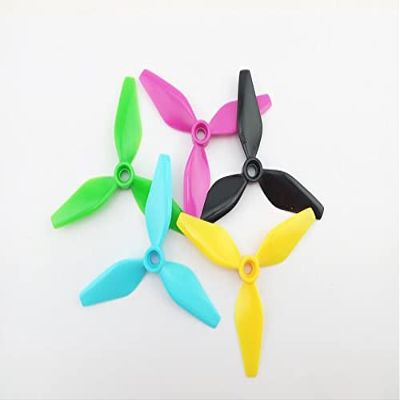 20PCS / 10 Pairs 3530 propellers 3 inch 3 Blade Propeller (CW/CCW) for FPV Mini Race Drones 1306 Motor 130 QAV-R Quadcopter