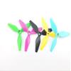 20PCS / 10 Pairs 3530 propellers 3 inch 3 Blade Propeller (CW/CCW) for FPV Mini Race Drones 1306 Motor 130 QAV-R Quadcopter view 2