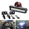 1:10 RC Car Universal 55mm 12 LED Roof Light for Axial SCX10 90046 RC Rock Crawler Truck Body Shell Lights Climbing Car Parts view 1