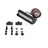 1:10 RC Car Universal 55mm 12 LED Roof Light for Axial SCX10 90046 RC Rock Crawler Truck Body Shell Lights Climbing Car Parts view 2
