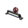 1:10 RC Car Universal 55mm 12 LED Roof Light for Axial SCX10 90046 RC Rock Crawler Truck Body Shell Lights Climbing Car Parts view 4