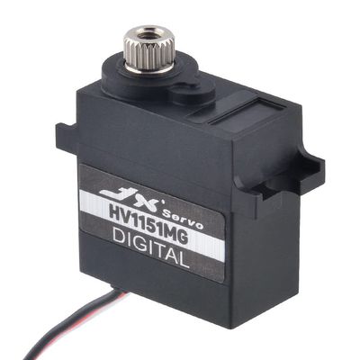 4PCS JX PDI-HV1151MG 15g Core Full Waterproof HV Mini 4.5KG Metal Gear Digital Servo for RC Vehicle Car Crawler DIY Parts