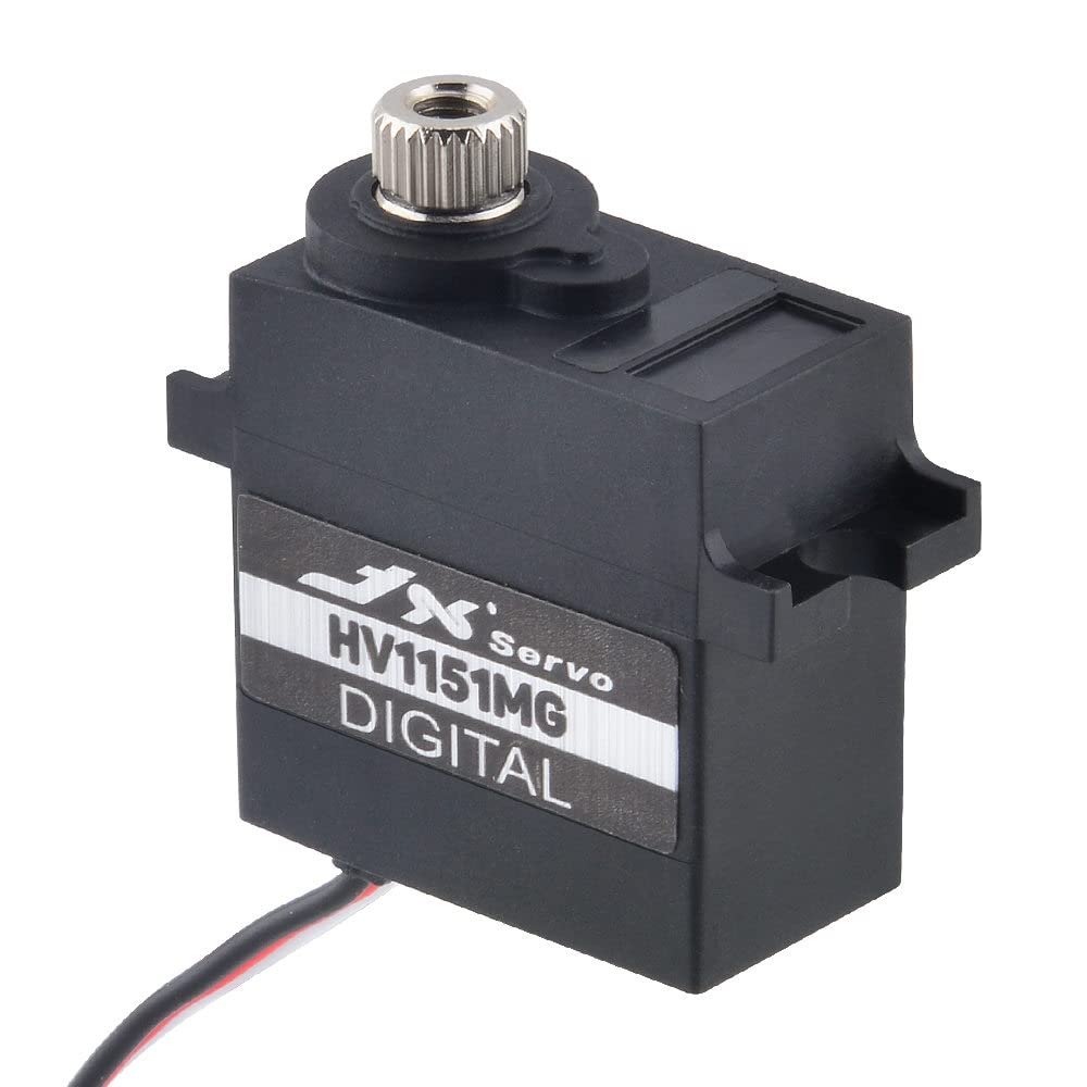 4PCS JX PDI-HV1151MG 15g Core Full Waterproof HV Mini 4.5KG Metal Gear Digital Servo for RC Vehicle Car Crawler DIY Parts