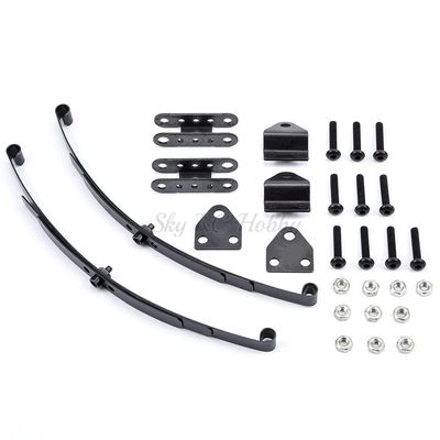 1/10 Rock Crawler Hard Leaf Spring Suspension Steel Bar for 1:10 RC Car D90 TF2 Axial SCX10 F350 RC 4WD Tamiya Axial Truck