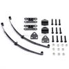 1/10 Rock Crawler Hard Leaf Spring Suspension Steel Bar for 1:10 RC Car D90 TF2 Axial SCX10 F350 RC 4WD Tamiya Axial Truck view 1