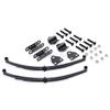 1/10 Rock Crawler Hard Leaf Spring Suspension Steel Bar for 1:10 RC Car D90 TF2 Axial SCX10 F350 RC 4WD Tamiya Axial Truck view 2