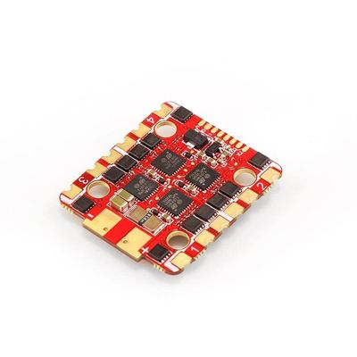 20x20mm Zeus 30A 4in1 3-6S BLheli_32 Brushless ESC DSHOT1200 for FPV Stack FPV Racing Freestyle Drones Replacement Parts