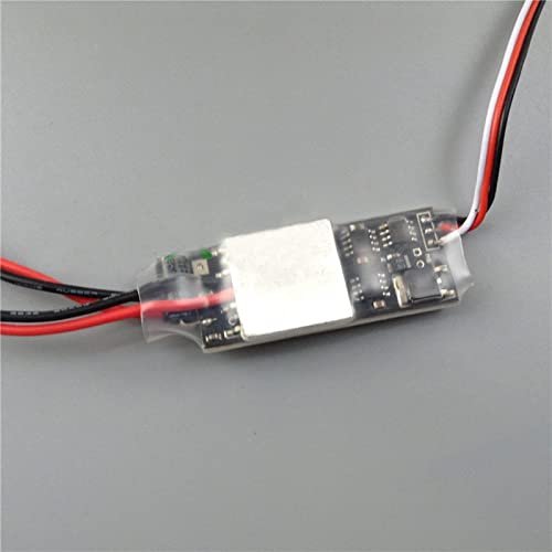 20a Brushes Dual-Way Esc for Remote Control Model Cars Boats Bi-Directional Electric Speed Control for 380 High Speed Motor DIY