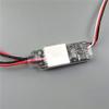 20a Brushes Dual-Way Esc for Remote Control Model Cars Boats Bi-Directional Electric Speed Control for 380 High Speed Motor DIY view 1