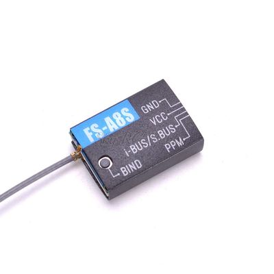 FS-A8S 2.4G 8CH Mini Receiver with PPM i-Bus SBUS Compatible Turnigy Evolution FS i6 FS i6S I6X for RC FPV Quadcopter