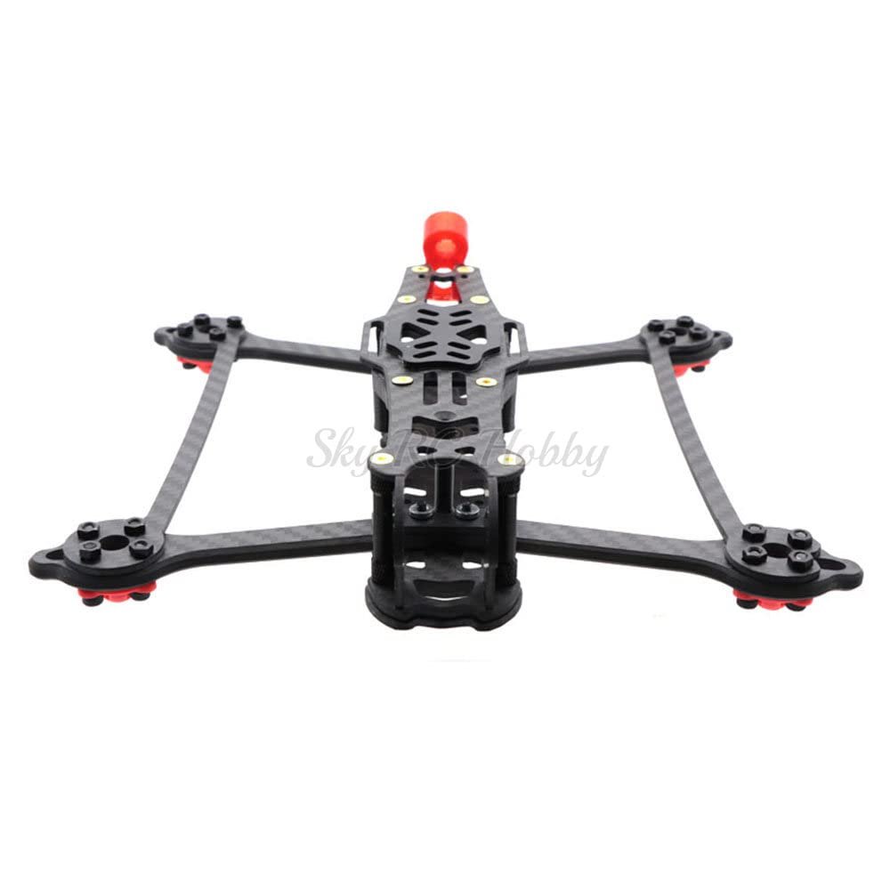 Brave HD5 5inch 225mm 225 FPV Racing Drone Quadcopter Freestyle Frame Kit with 5mm Arm TPU 3D Printing Part for Mark4 APEX Frame