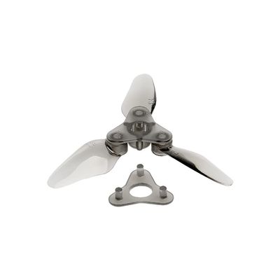 12Pairs DALPROP Fold F3 3046 3X4.6X3 3-Blade Folding PC Propeller for FPV Racing Freestyle 3inch Cinewhoop Ducted Drones