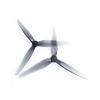 2Pairs HQPROP T5.1X2.5X3 Grey 5125 3-Blade PC Propeller for RC FPV Racing Freestyle 5inch 5.1inch Drones Replacement Parts view 1