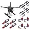 Midzooparts S500 500mm Carbon Fiber Quadcopter Kit with 2212 920KV Brushless Motors, 30A Simonk ESC, 1045 Propellers - Adult Hobbyist Drone Frame view 1