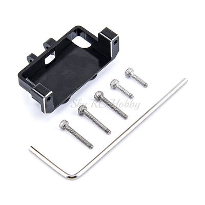 Aluminum Servo Mount Bracket for Axial SCX10 24 Axial SCX24 90081 Upgrade Part
