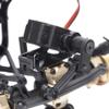 Aluminum Servo Mount Bracket for Axial SCX10 24 Axial SCX24 90081 Upgrade Part view 2