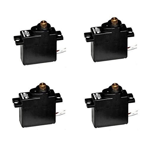 4PCS JX Servo PDI-1171MG 17g Digital Metal Gear Iron Core Servo 3.5KG for RC Airplane Helicopter Vehicle Car Robot DIY Parts