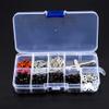 270PCS Very Practical Special Repair Tool and Screws Box Set Include Hexagon Wrench for 1/10 HSP Traxxas Axial SCX10 RC Car Part view 1