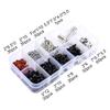 270PCS Very Practical Special Repair Tool and Screws Box Set Include Hexagon Wrench for 1/10 HSP Traxxas Axial SCX10 RC Car Part view 4