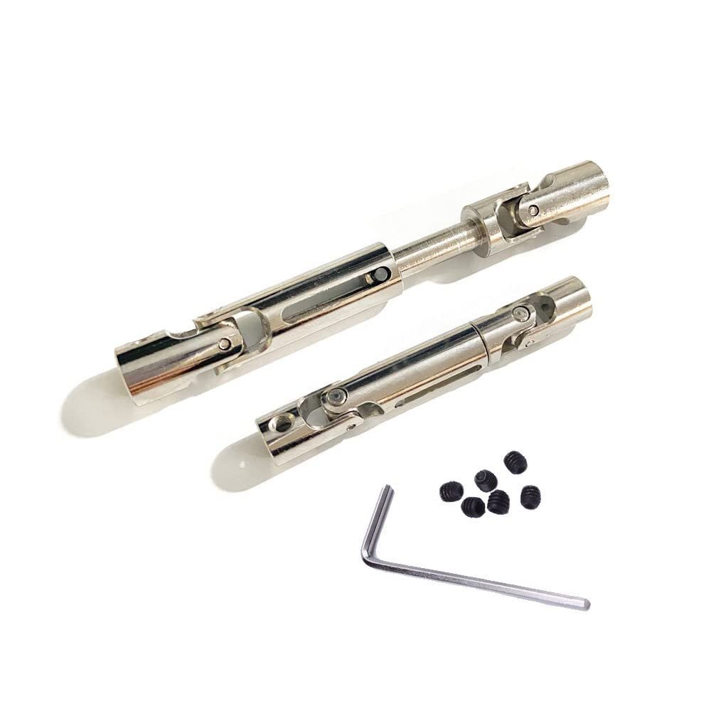 Crawler Car Metal Driving Shaft Upgrade Part Bottom Rc Truck for Wpl 1/16 1/24 Toy Car Accessory