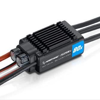 V5 80A ESC 3-6S Lipo Brushless Electrical Speed Controller Motor with DEO Function for Drone Airplane