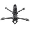 Assassin 5inch 222mm 222 Carbon Fiber Freestyle FPV Frame Kit with 5mm arm Low Gravity for RC FPV Racing Freestyle Drone view 1