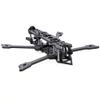 Assassin 5inch 222mm 222 Carbon Fiber Freestyle FPV Frame Kit with 5mm arm Low Gravity for RC FPV Racing Freestyle Drone view 2