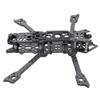Assassin 5inch 222mm 222 Carbon Fiber Freestyle FPV Frame Kit with 5mm arm Low Gravity for RC FPV Racing Freestyle Drone view 3
