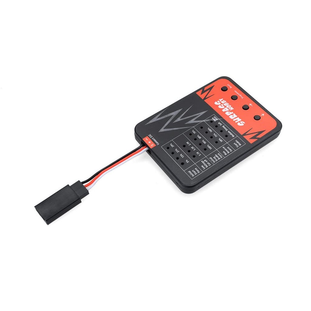 Hobby Programed Card LED Programing Card 45A 60A 80A Brushed ESC Series Software for RC 1/10 Car ESC Electronic Speed