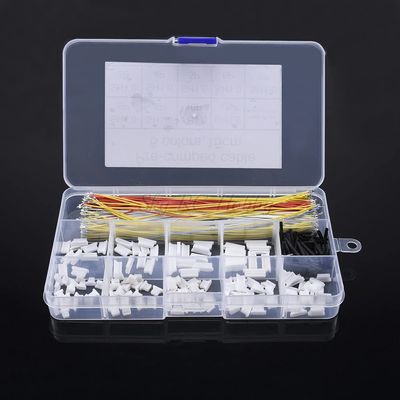 Pre-Crimped Cables and SH1.0 Connectors for SP Racing F3 Omnibus F4 Pro F7 RC Racing Drone Silicone 15cm Wire